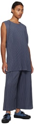 HOMME PLISSÉ ISSEY MIYAKE Gray Monthly Color October Tank Top