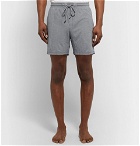 Schiesser - Arnold Striped Cotton-Jersey Shorts - Gray