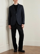 Altea - Aston Slim-Fit Virgin Wool-Blend Suit Jacket - Blue