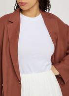 Brunello Cucinelli Crew-neck Stretch-cotton T-shirt White