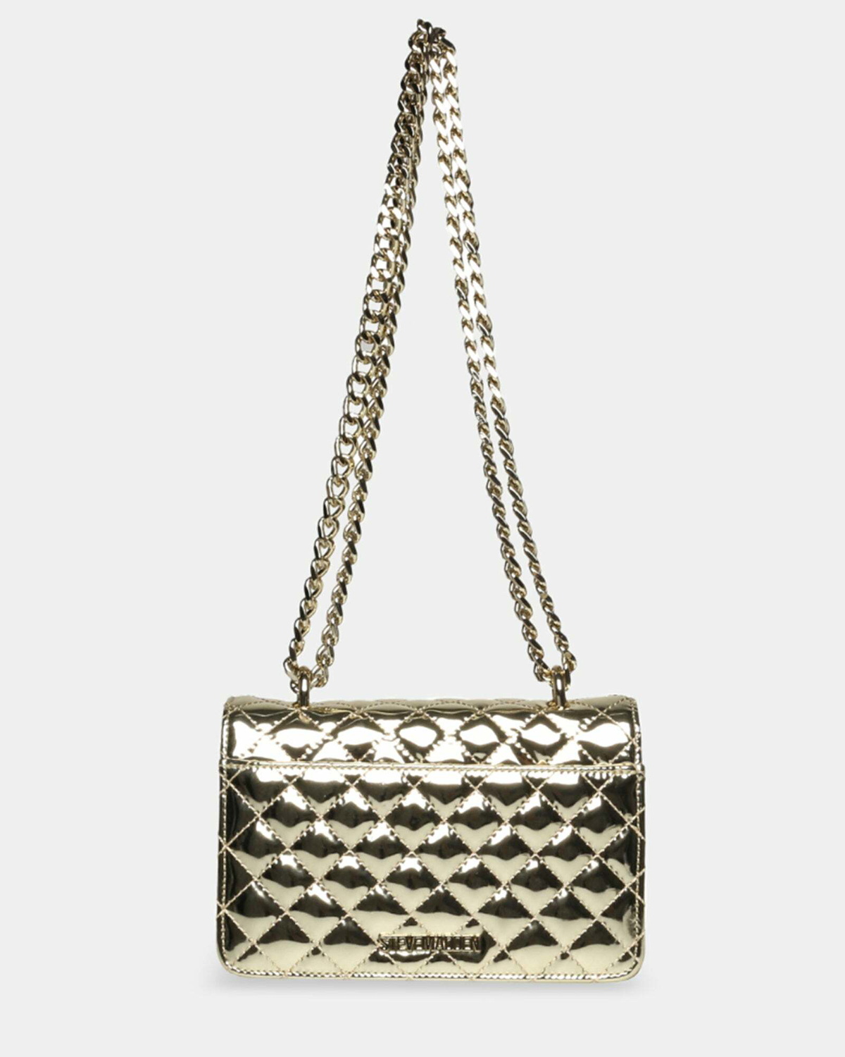 Steve Madden Bstake-Q Bag in Gold