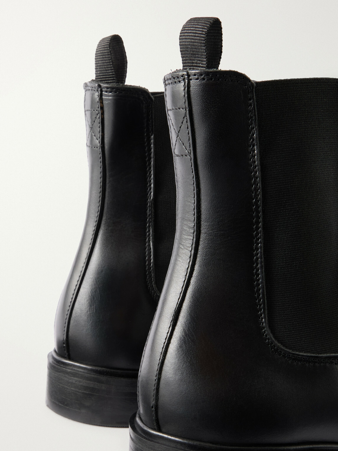VINNY's - Jimmee Leather Boots - Black