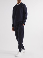 Mr P. - Organic Cotton-Jersey Sweatshirt - Blue