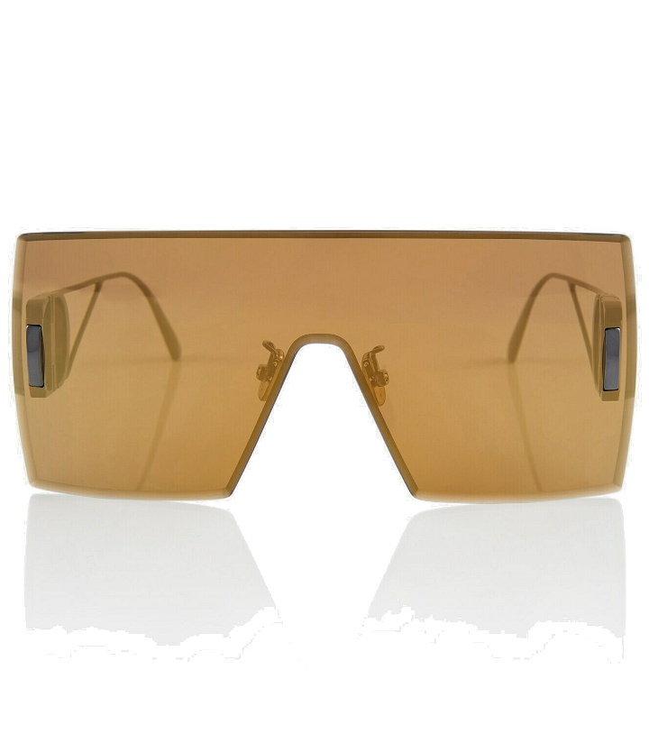 Photo: Dior Eyewear - 30Montaigne M1U mask sunglasses