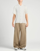 Rag & Bone Mens Shirt Ivory