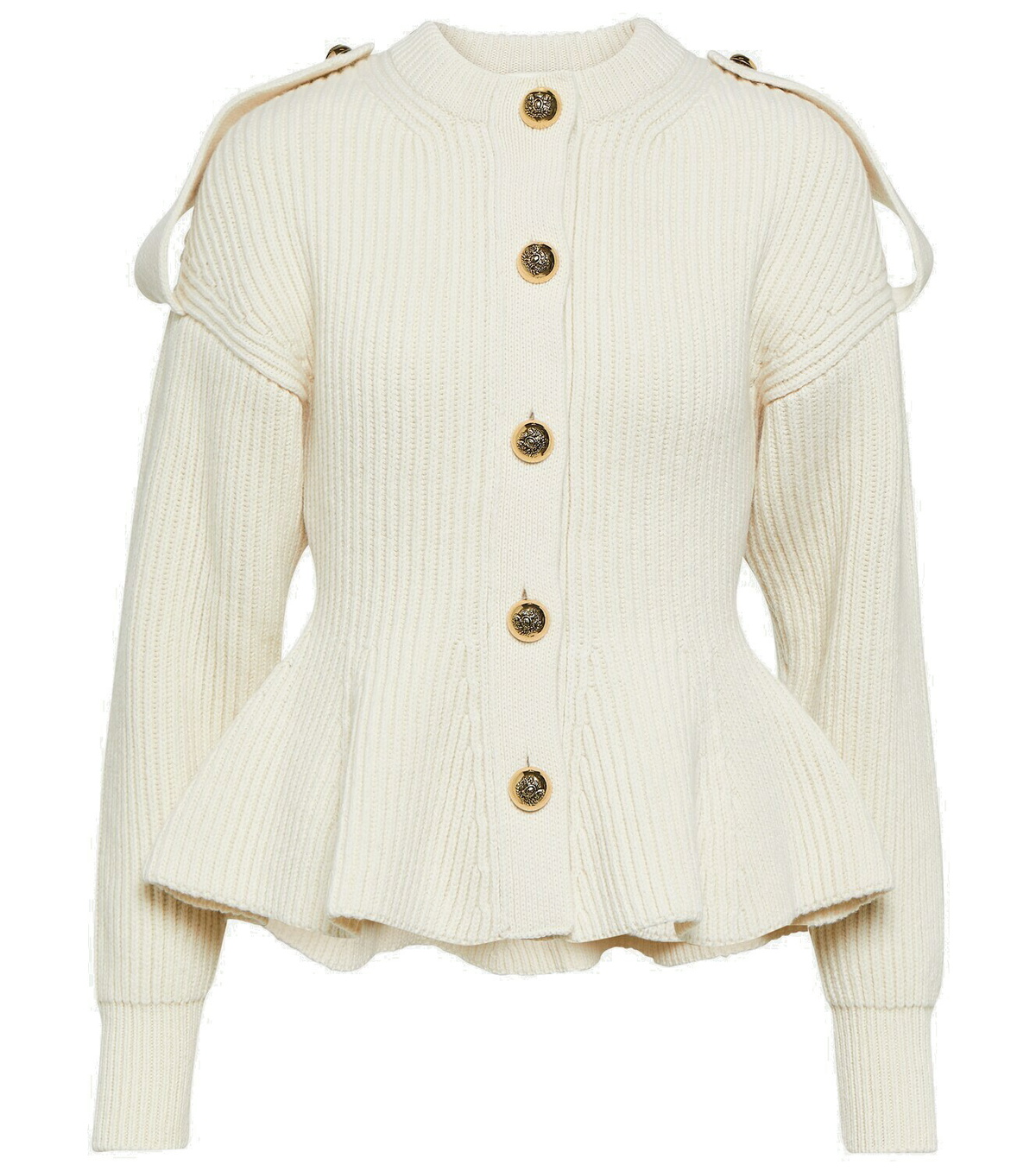 トップス ALEXANDRER McQUEEN / Blouson cardigan ALEXANDER_MCQUEEN_Alexander_Mc