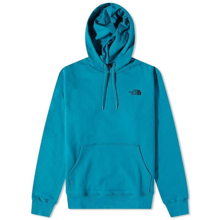 Photo: The North Face Men's Simple Dome Hoody in Harbor Blue