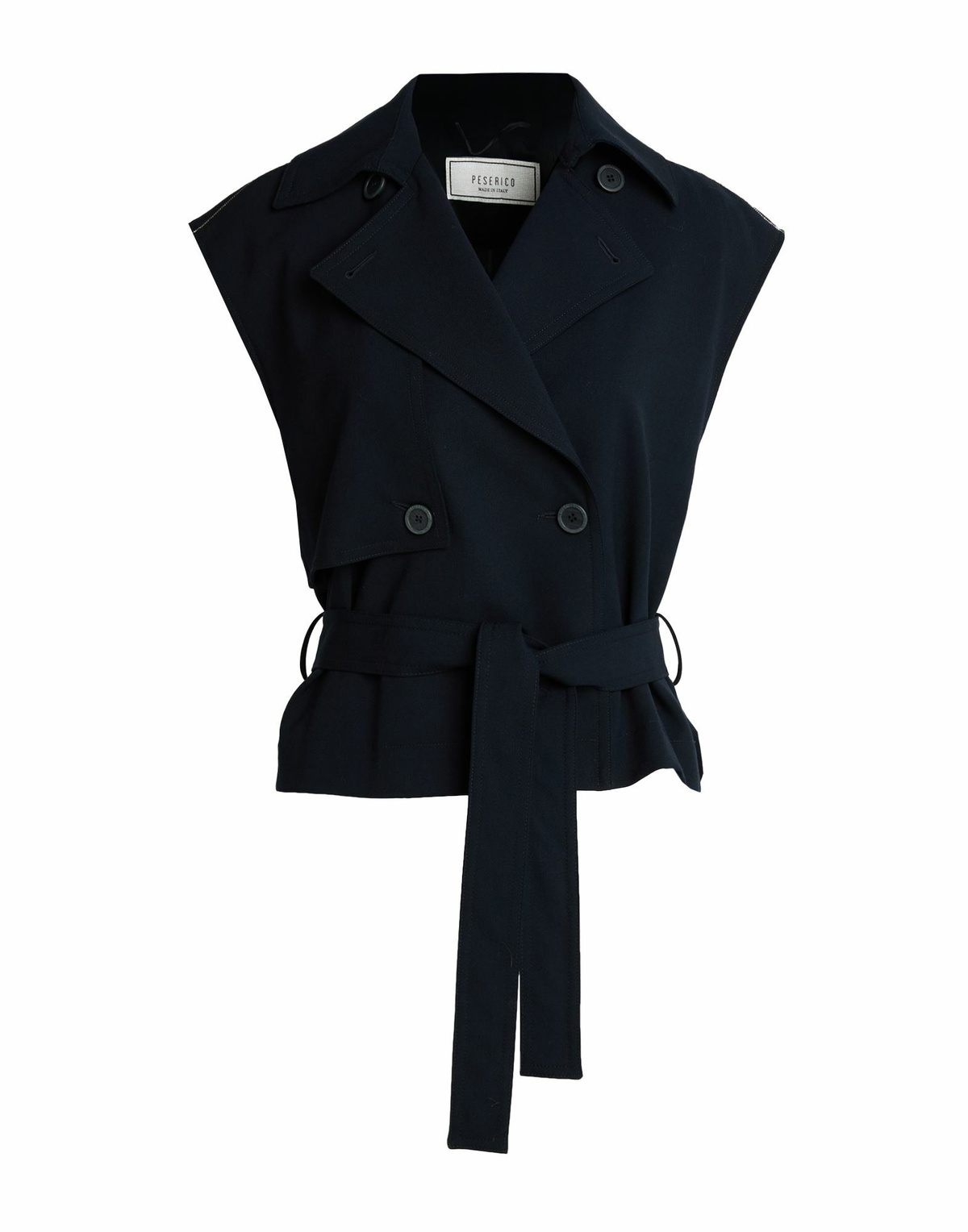 Peserico Womens Vest Midnight in Blue