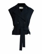 Peserico Womens Vest Midnight in Blue