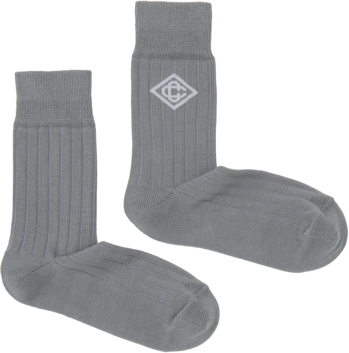 Casablanca Gray Dress Socks