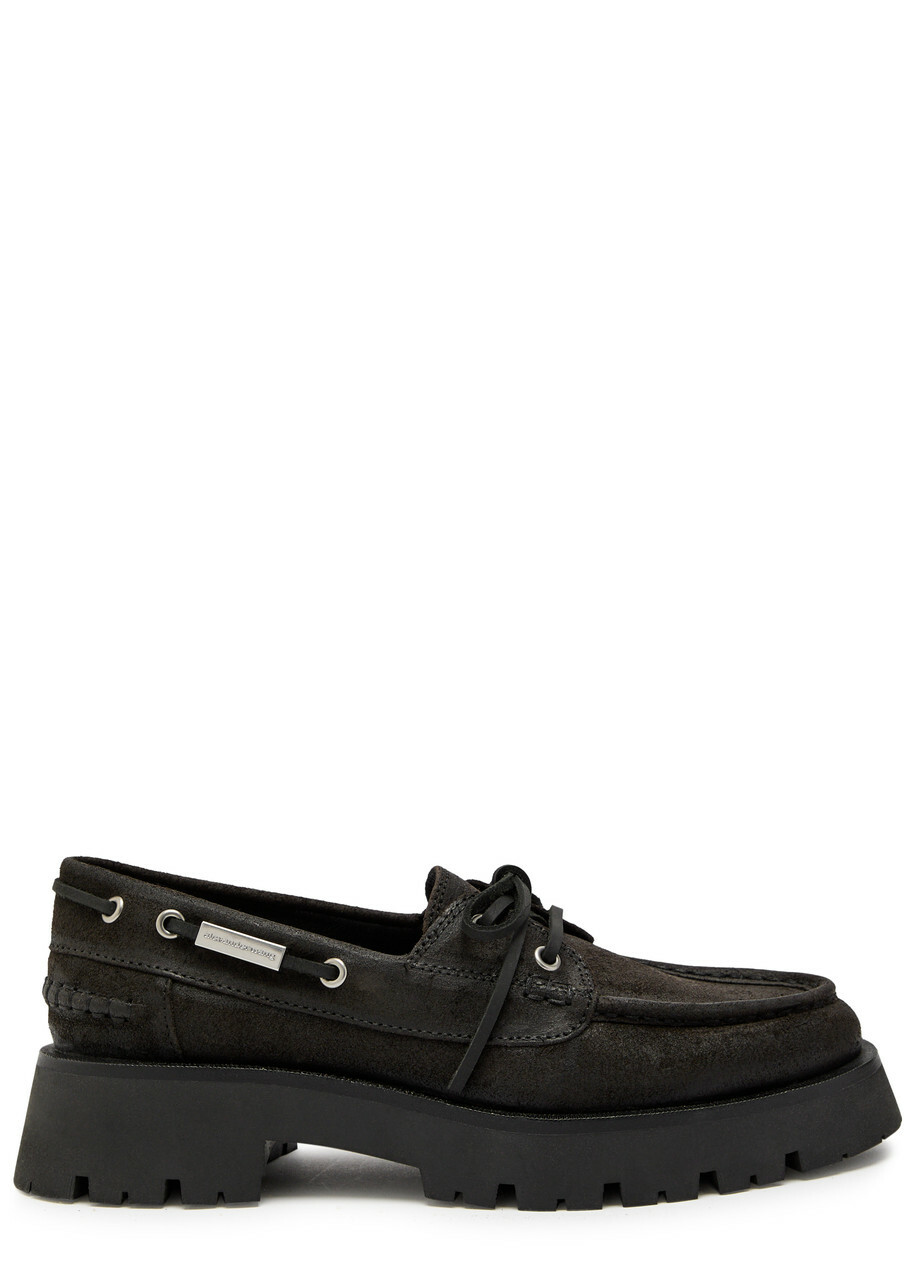 Alexander Wang Tova 65 Leather Platform Mary Jane Shoes