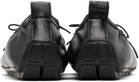 Simone Rocha Black Grip Ballerina Flats