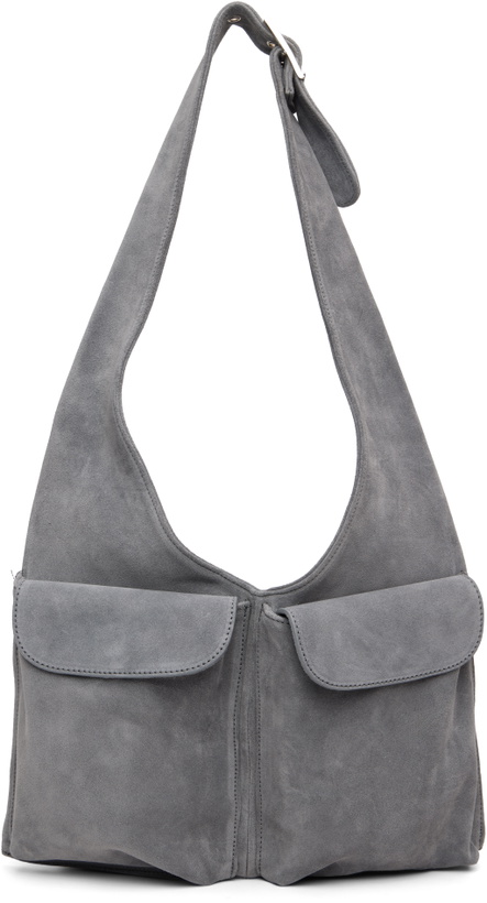 Photo: Maryam Nassir Zadeh Gray Julian Bag