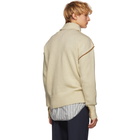 Loewe White Blanket Stitch Turtleneck