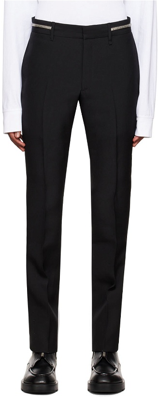 Photo: Givenchy Black Slim Trousers