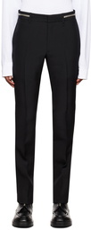 Givenchy Black Slim Trousers