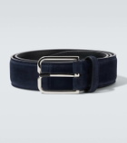 Berluti Suede belt