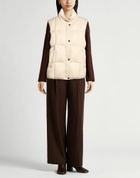 Peserico Womens Vest Ivory