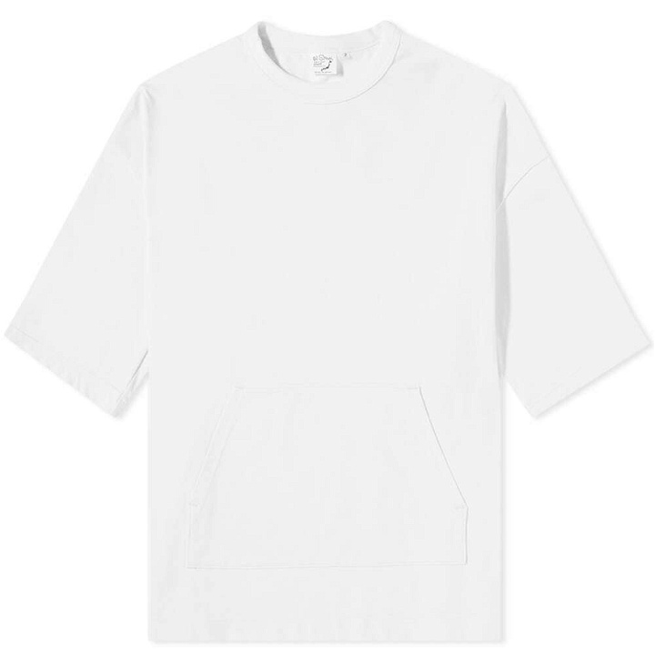 Photo: orSlow Men's Kangaroo Pocket T-Shirt in White