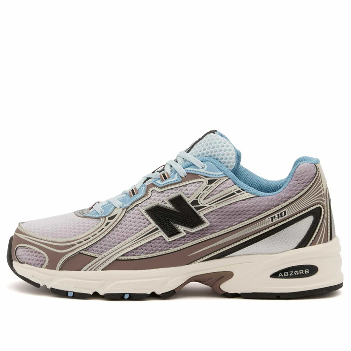 Photo: New Balance 740 Sneaker in Sea Salt