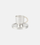 Natalia Criado Perlina teacup and saucer set