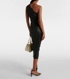 Stouls Amalthea leather minidress