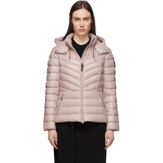 Mackage Pink Down Judie Jacket Mackage