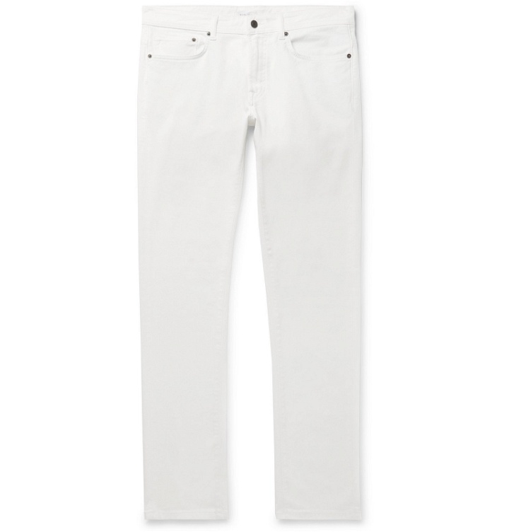Photo: Boglioli - Slim-Fit Denim Jeans - White