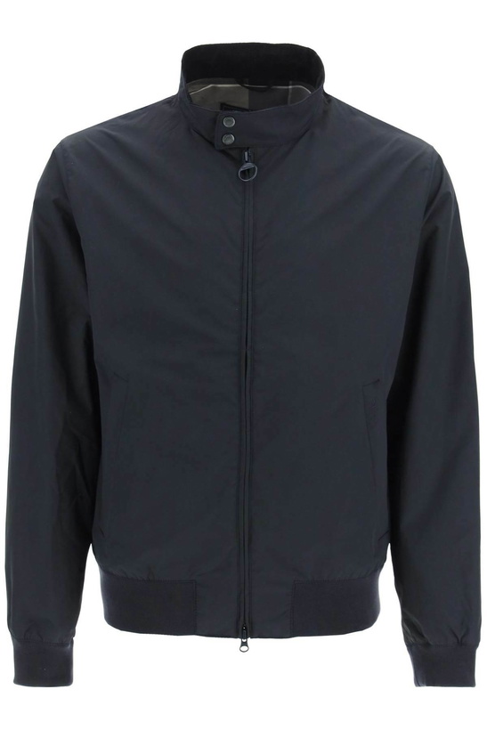 Photo: Barbour Nylon Harrington Jacket