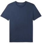DEREK ROSE - Riley 1 Pima Cotton-Jersey T-Shirt - Blue
