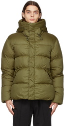 Ten c Down Khaki Alpine Parka