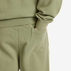 Jil Sander+ Men's Ribbed Waistband Sweat Pants in Slate Green