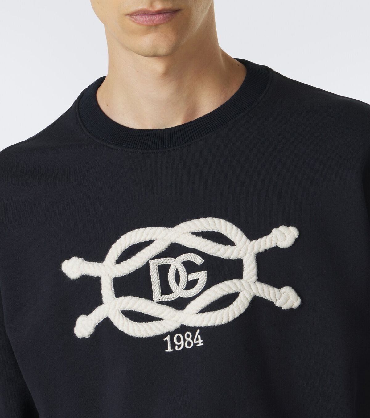 Dolce&Gabbana Logo embroidered sweatshirt