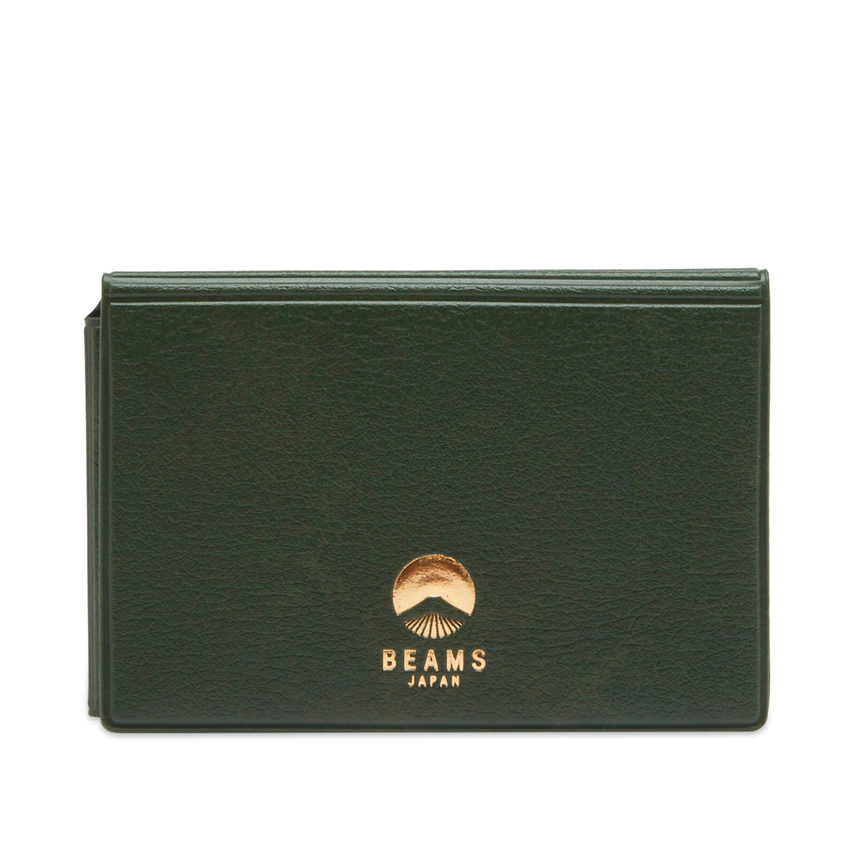 BEAMS JAPAN x Hightide Card Case in Green 