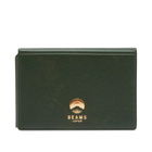 BEAMS JAPAN x Hightide Card Case in Green 