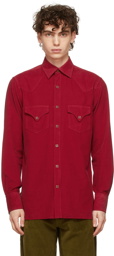 DOPPIAA Red 'Aariosto' Shirt