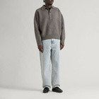 MKI Men's Double Knit Rugby in Brown
