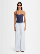 ANNAGRETA Olimpia Cotton Twill Pants