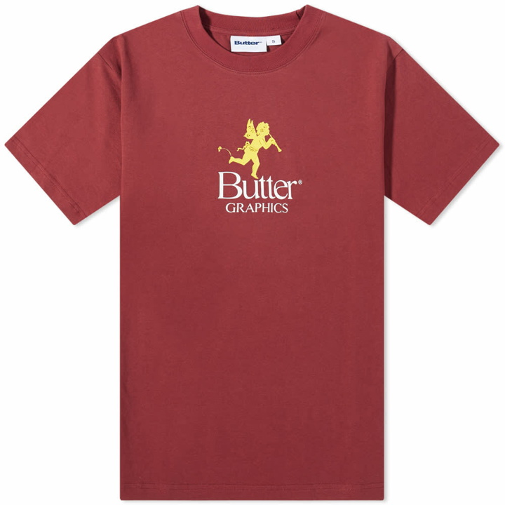 Photo: Butter Goods Pixie Logo Tee