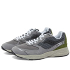 Saucony Men's 3D Grid Hurricane Sneakers in Dark Grey/Light Grey