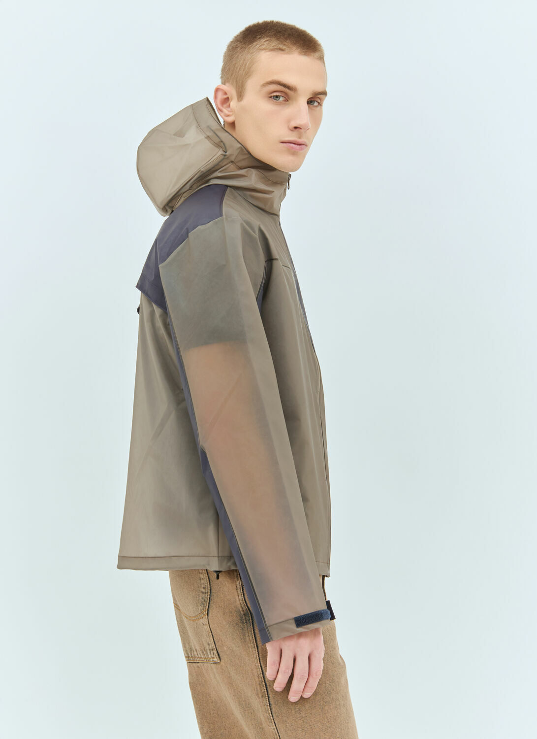 Dime Translucent Tech Jacket