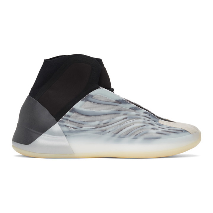 Photo: YEEZY Black and Blue YZY BSKTBL Sneakers