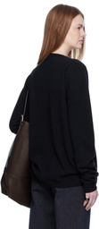 Arch The Navy Standard V-Neck Pullover Sweater