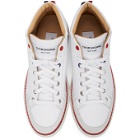 Thom Browne White Cupsole Sneakers