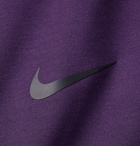 Nike - Sportswear Tech Pack Stretch-Jersey Zip-Up Hoodie - Purple