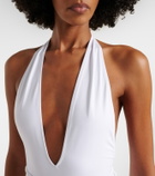 Gucci Halterneck jersey bodysuit