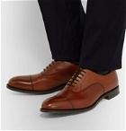 Church's - Dubai Polished-Leather Oxford Shoes - Brown