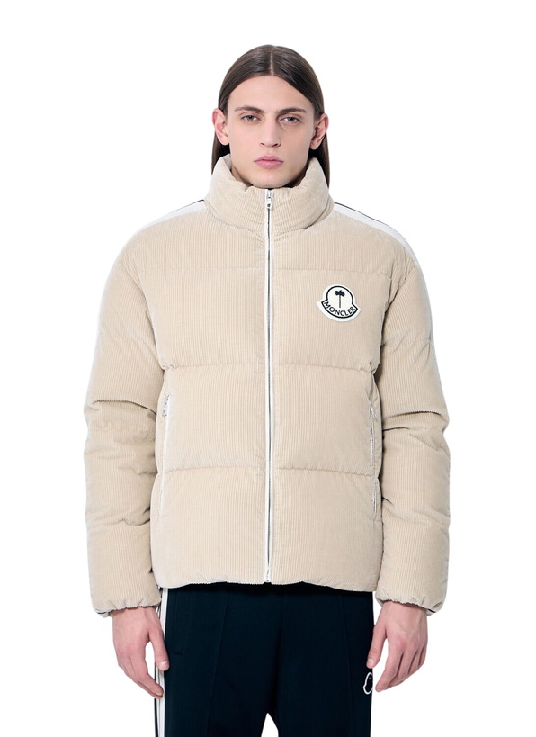 Photo: 8 Moncler Palm Angels Abrolhos Short Down Jacket