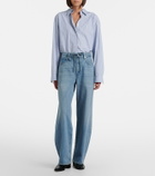 Frame Off Duty wide-leg jeans