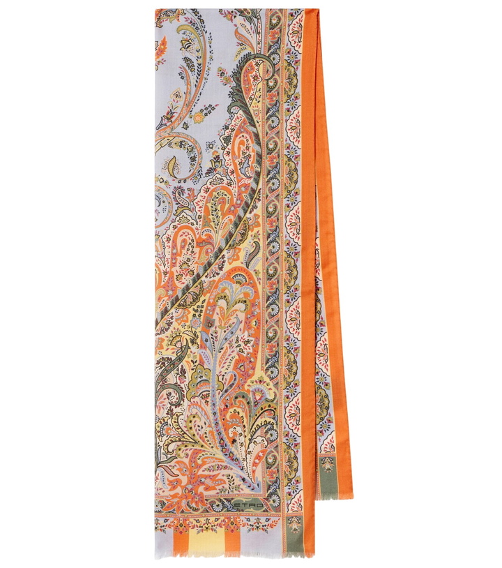Etro Paisley silk headband Etro display picture 3